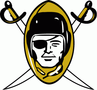 Oakland Raiders 1960-1962 Primary Logo fabric transfer